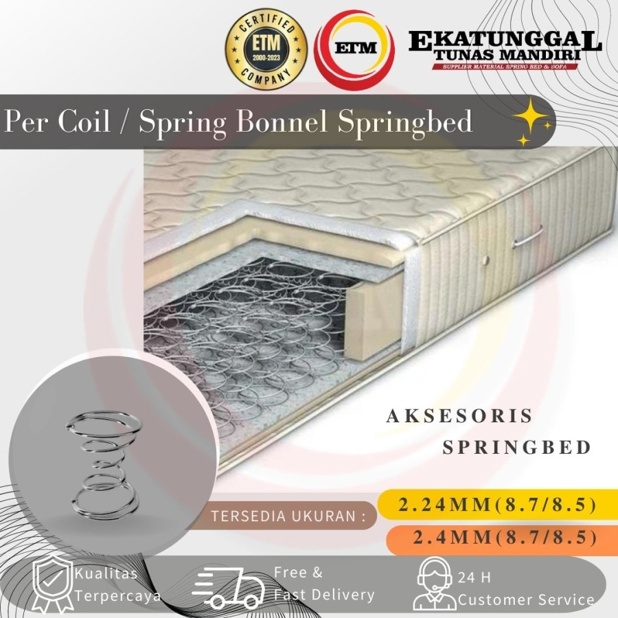 Per Pegas Springbed / Per Coil Pegas