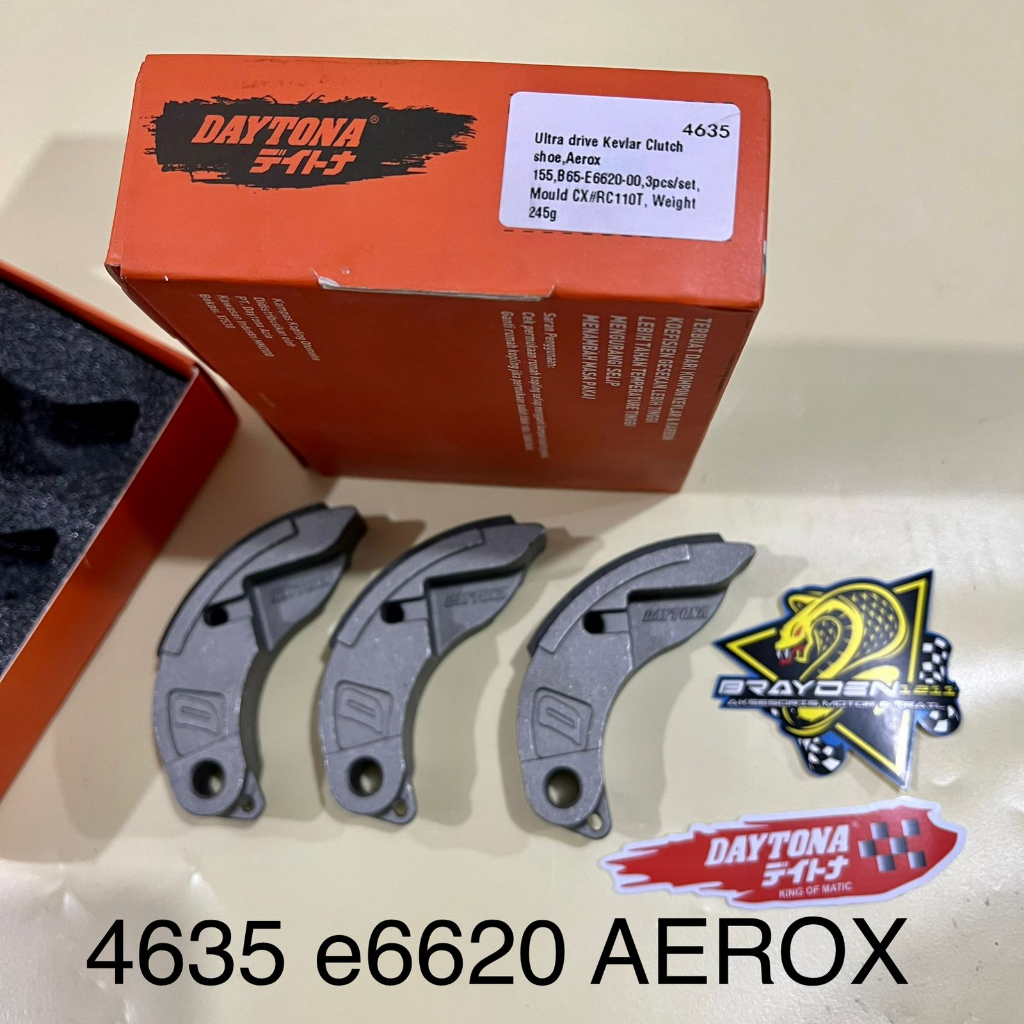 KAMPAS GANDA DAYTONA NMAX KAMPAS GANDA YAMAHA NMAX AEROX RACING / KAMPAS GANDA KEVLAR  DAYTONA KE