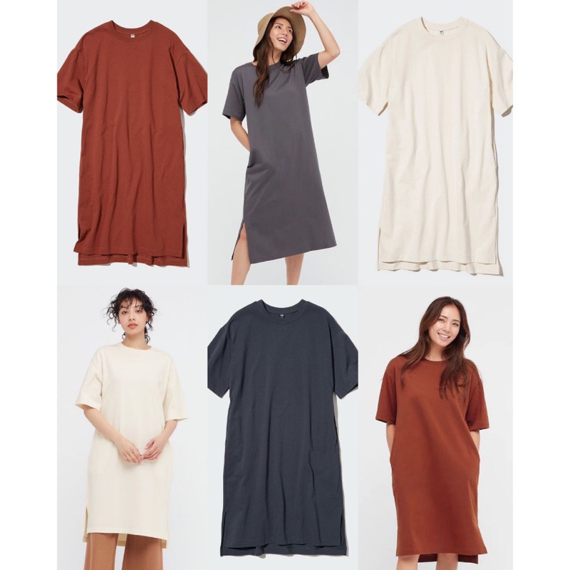 Gu Uniqlo dress