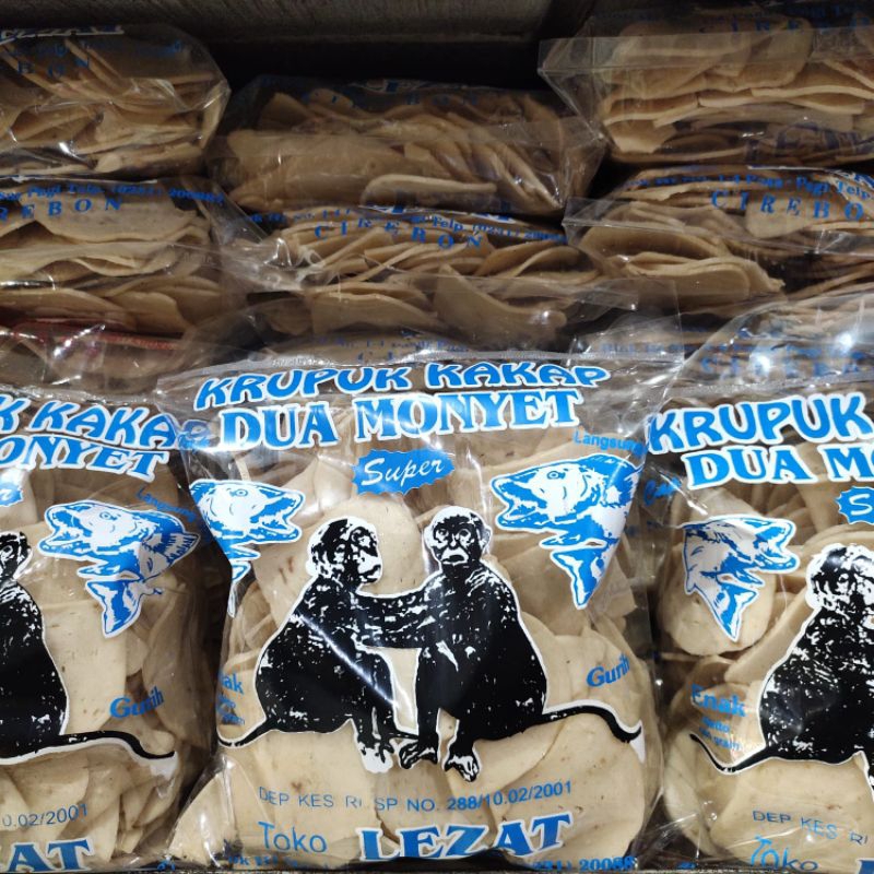 

Kerupuk Kakap Cap Dua Monyet