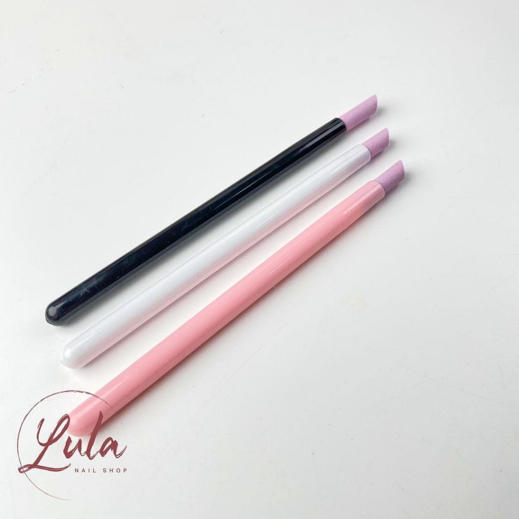 LULA BUFFER PEN / PERLENGKAPAN NAIL ART / PERALATAN KUKU