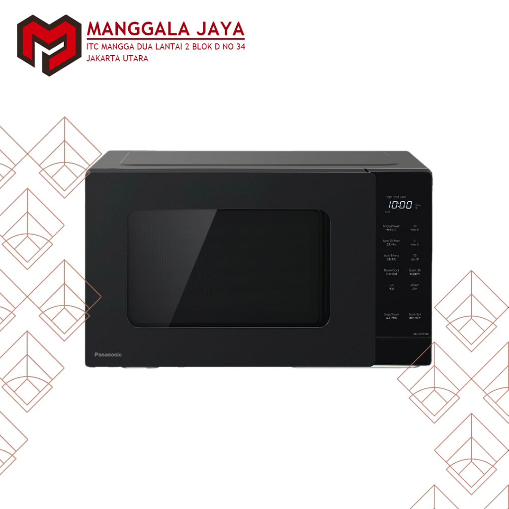 Panasonic Microwave Oven Low Watt NN ST32 / NN-ST32NB - Garansi Resmi