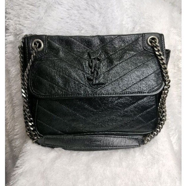 SOLD OUT......YSL Niki kulit asli