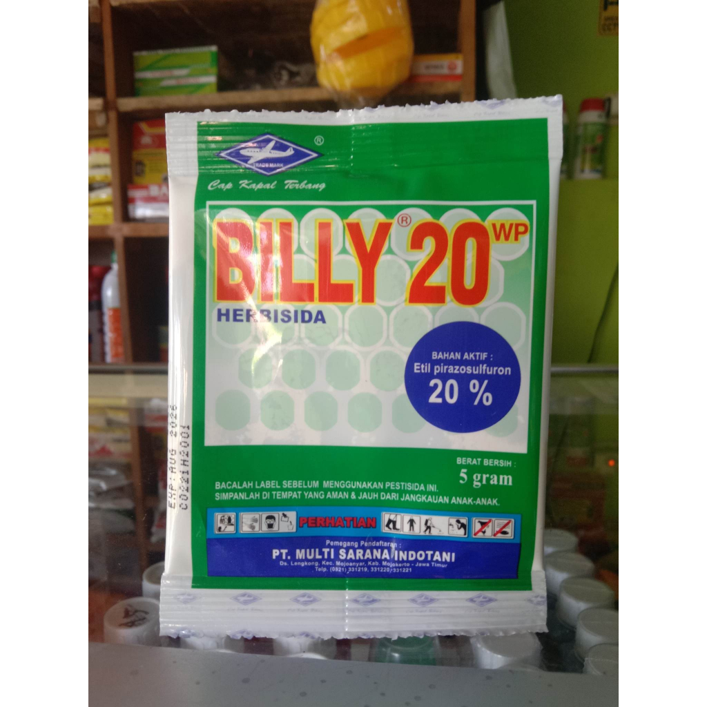 Herbisida BILLY 20 WP 5 Gram