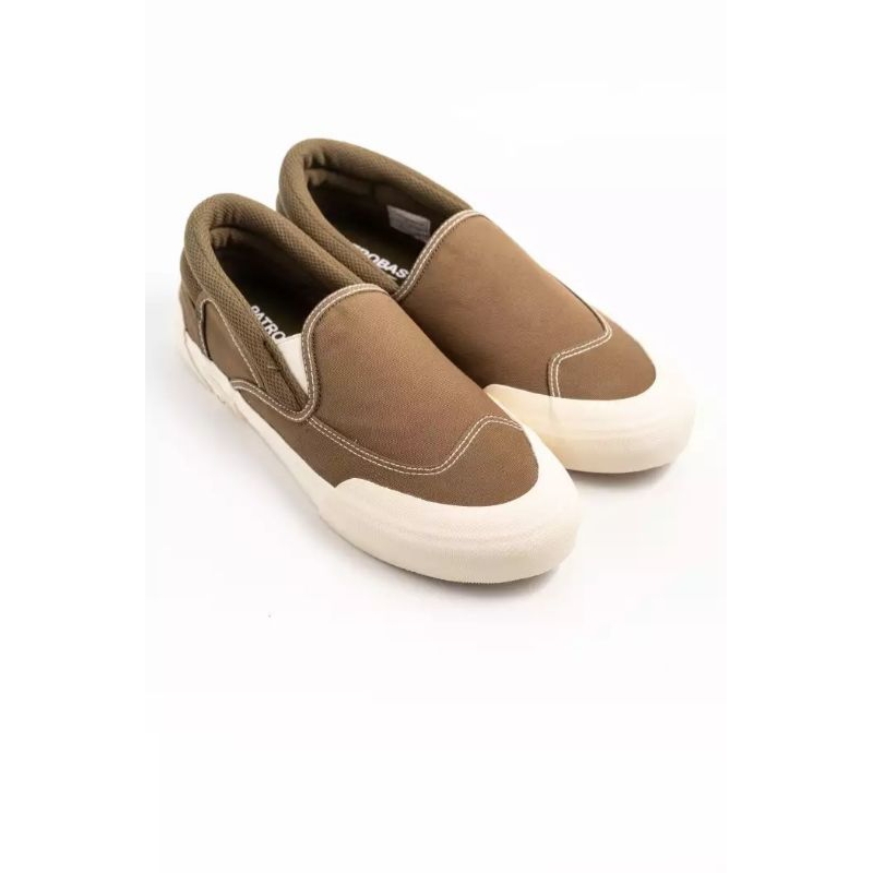 Sepatu Patrobas Cloud Slip On Olive