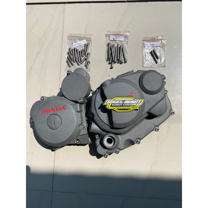 baut baud L stainles custom bubut kalter bak kanan kiri kopling mahnet magnet magnit tiger revo tire