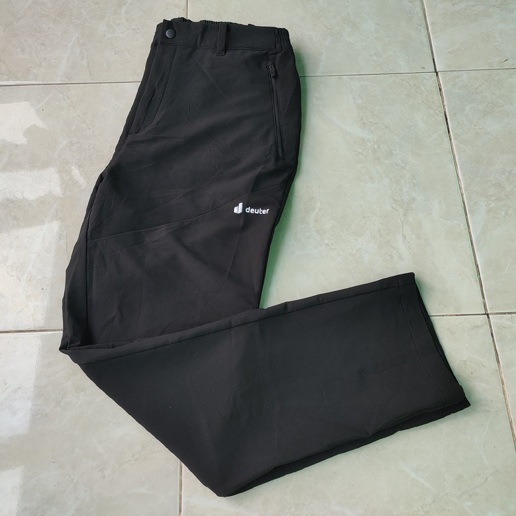 3. Celana Training Deuter Size 31 - Pakaian Outdoor Olahraga Pria Wanita - Second Outdoor