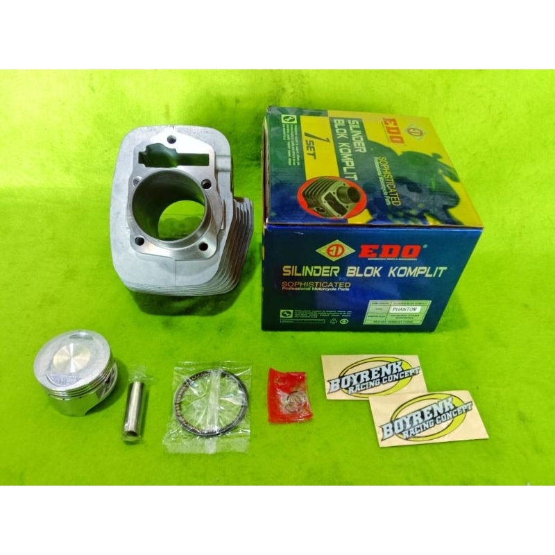 SILINDER BLOK TIGER PHANTOM BORE UP BLOK PHANTOM GL MP KODE 274 EDO - BOYRENK RACING CONCEPT