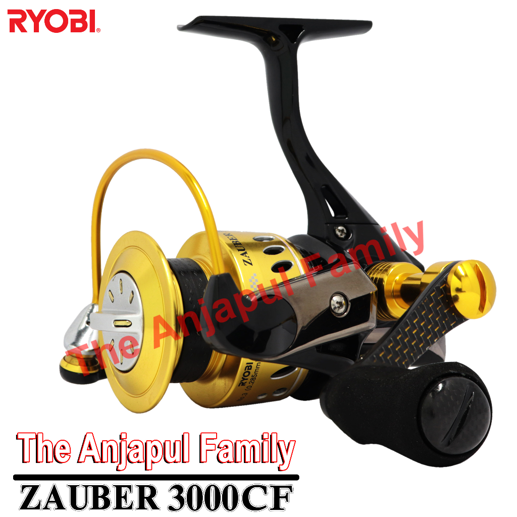 REEL RYOBI ZAUBER CF 3000