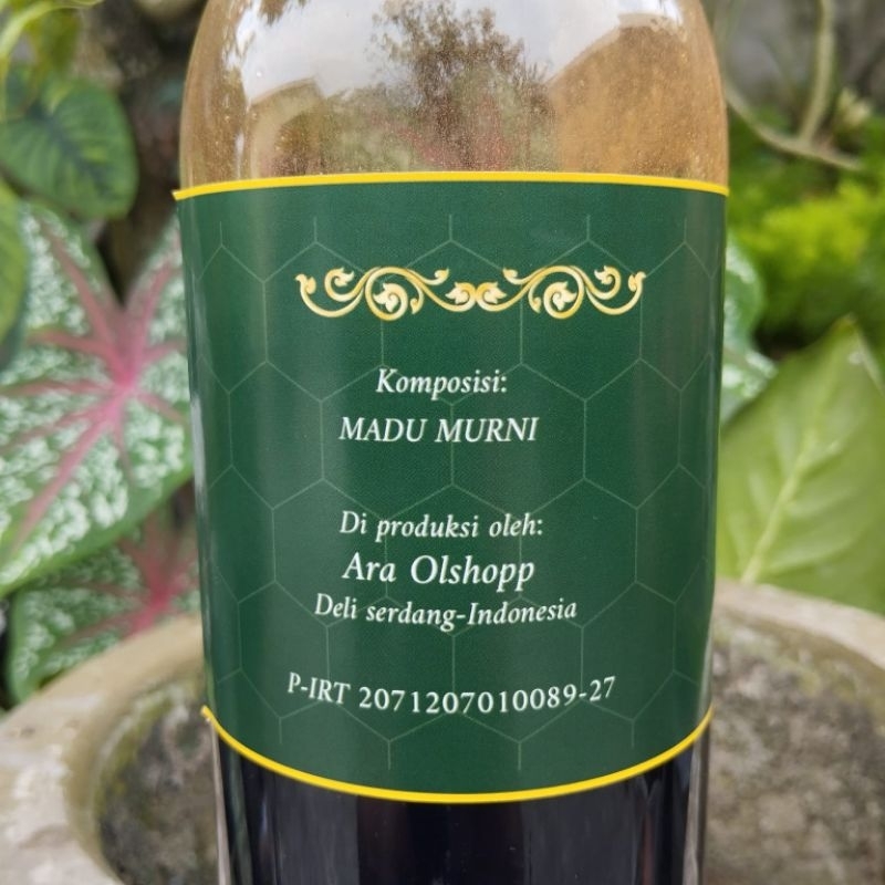 

Madu MURNI Madu HALWA Hutan Akasia Madu Hitam Manis 500 gr 1 KG