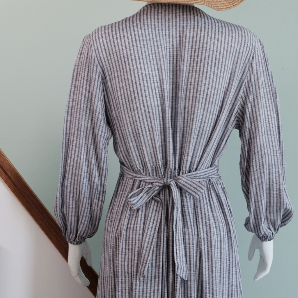 Ladybydiana REBECCA HOMEYDRESS Maxi Dress Long Sleeve