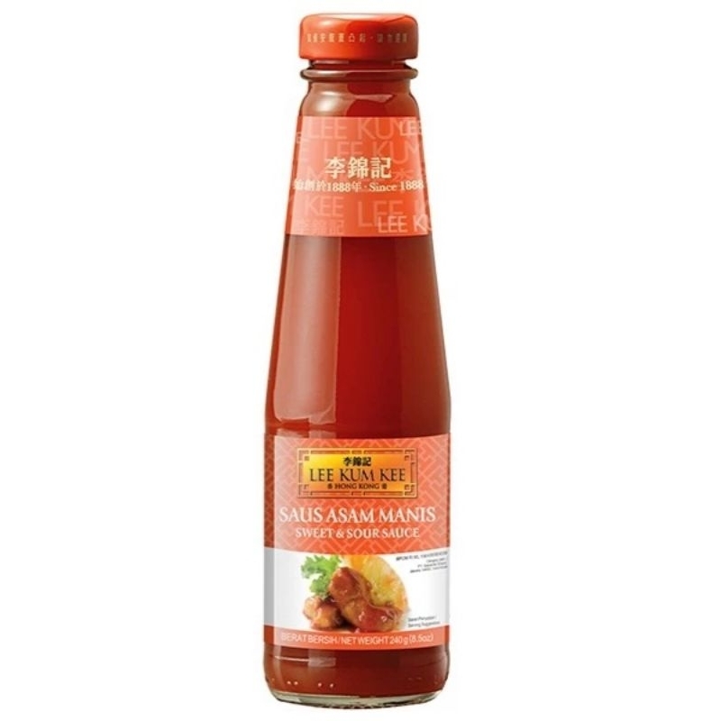 

Lee Kum Kee Saus Asam Manis 240g