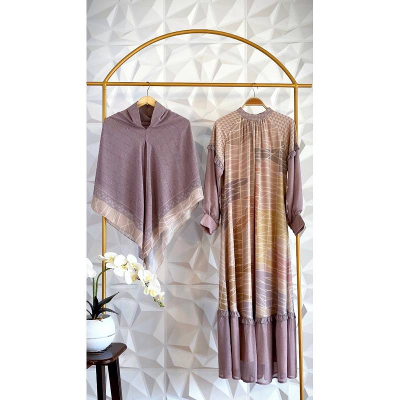 Shkata Chiandra Set Scarf Instan