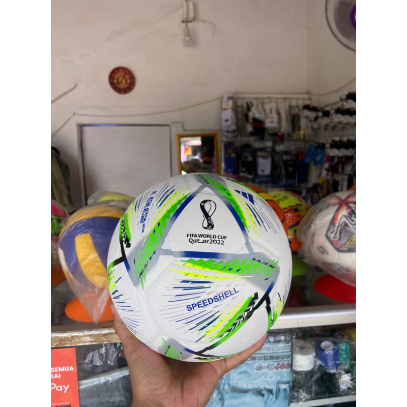 Bola Sepak Adidas Qatar Al Rihla / Bola Kaki Adidas Qatar