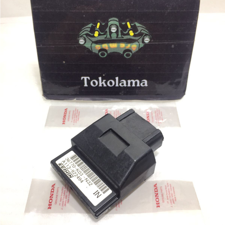 ECU ECM CDI HONDA REVO INJEKSI 38770 - K03 - N32 ASLI BARU