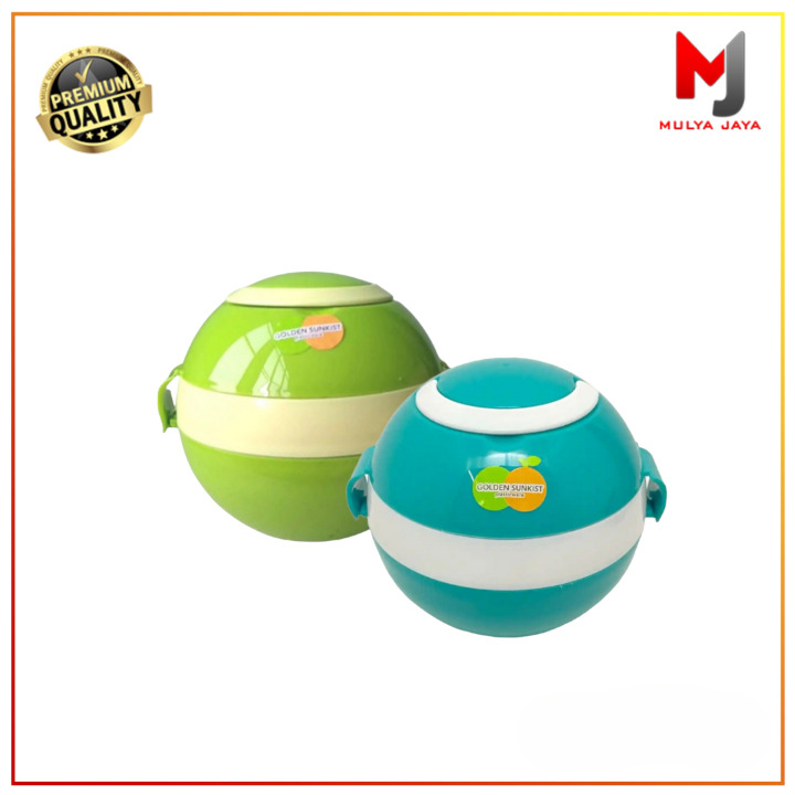 Promo Terbaru Mulya Jaya Rantang Susun 2 Plastik Rantang Makanan Anak Anti Tumpah Tahan Panas Rao