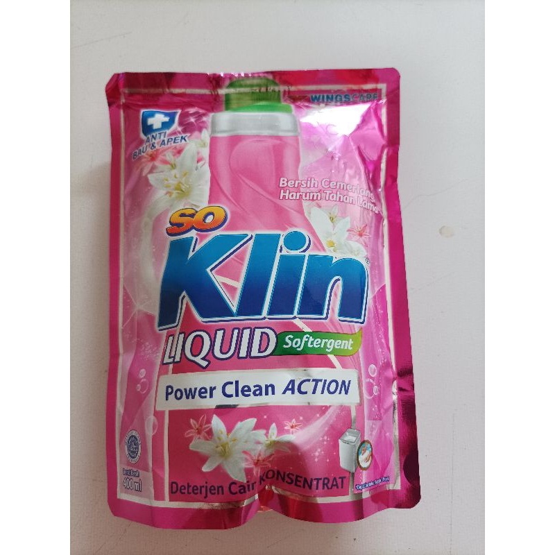 SoKlin Liquid-Softergent Wings Care