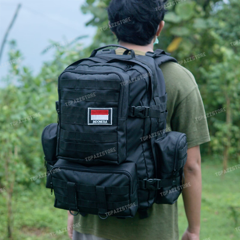 Ransel Tactical Besar Tas Army Tentara Polisi Militer