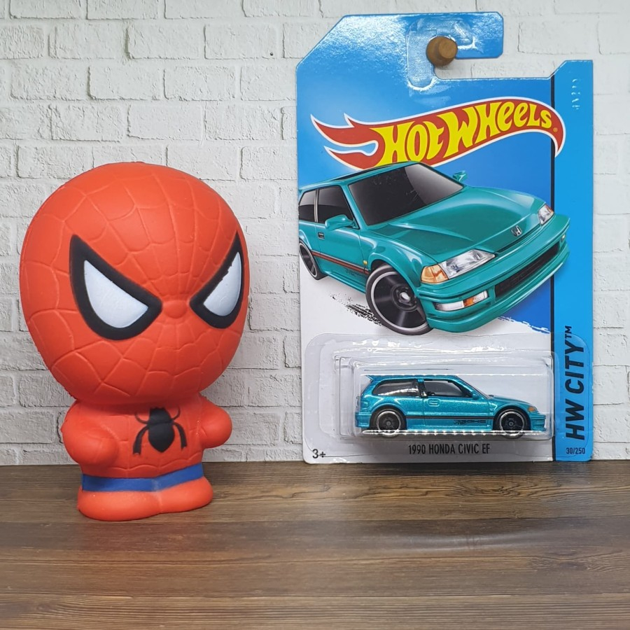 Hotwheels 1990 Honda Civic EF Tosca