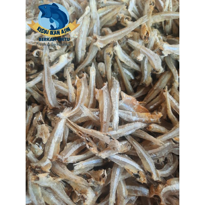 

Teri Jengki Utuh / teri sambel / teri jengki 500gr
