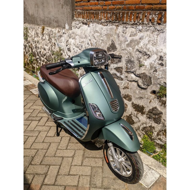 Sepedamotor Listrik Uwinfly New T3s Vespa Listrik