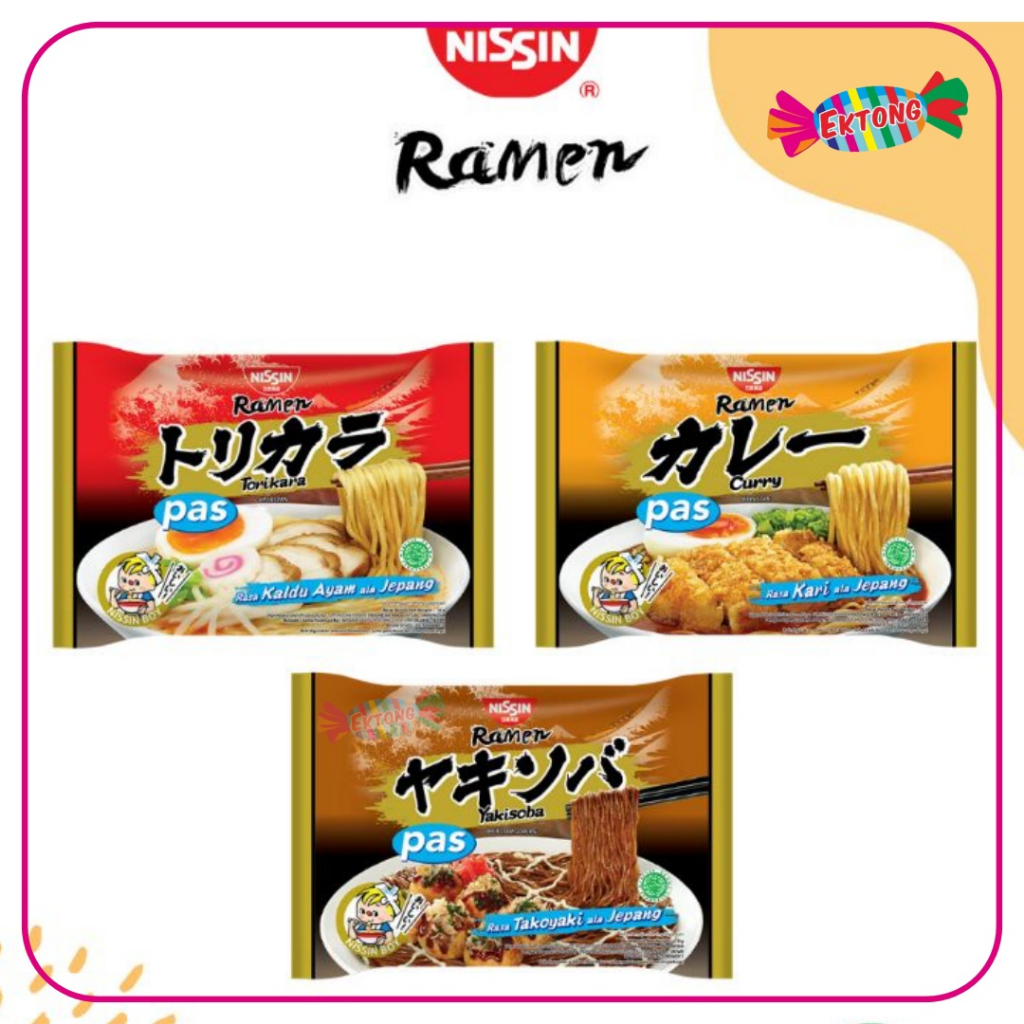 

NISSIN RAMEN PAS