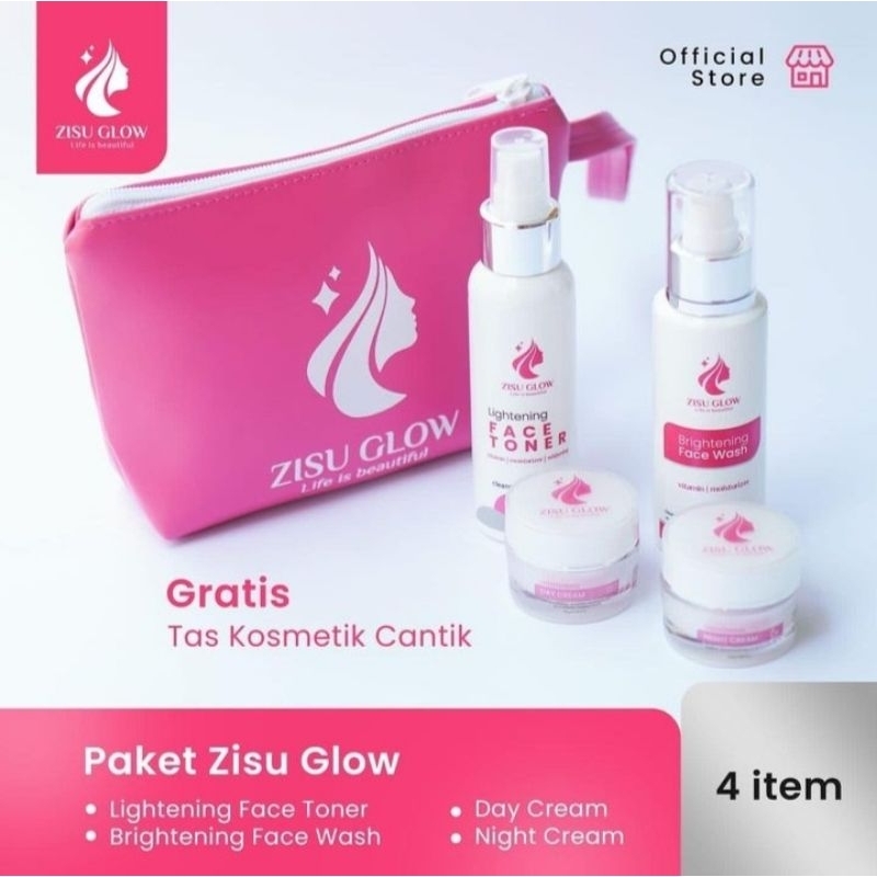 Paket ZISU GLOW / Skincare
