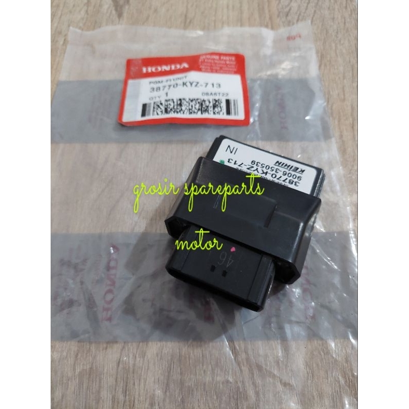 ECU PGM-FI UNIT 38770-KYZ-713 HONDA SUPRA X 125 HELMIN KYZ