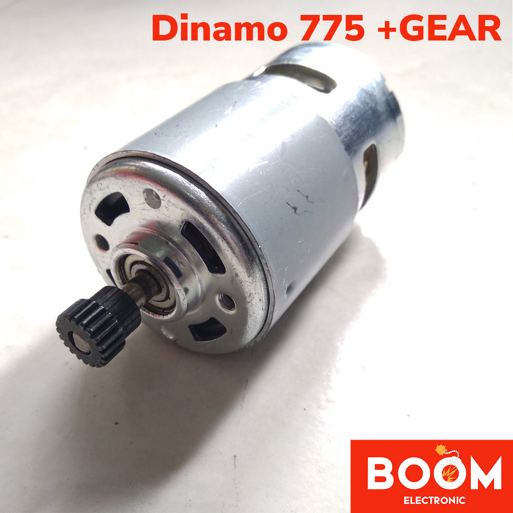 Dinamo Motor DC 775 Plus Gear RD A