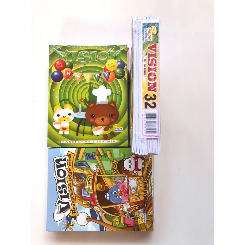 

buku tulis 32 vision