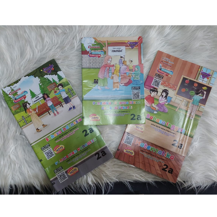 LKS KELAS 1 DAN 2 SD/MI KURIKULUM MERDEKA - CEMARA - BUKU SEKOLAH