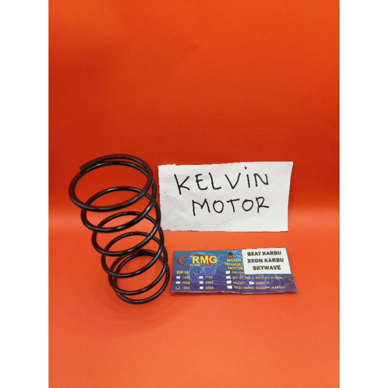 PER CVT BEAT KARBU SCOOPY XEON GT RC SKYWAVE SPIN RMG RACING 1500RPM