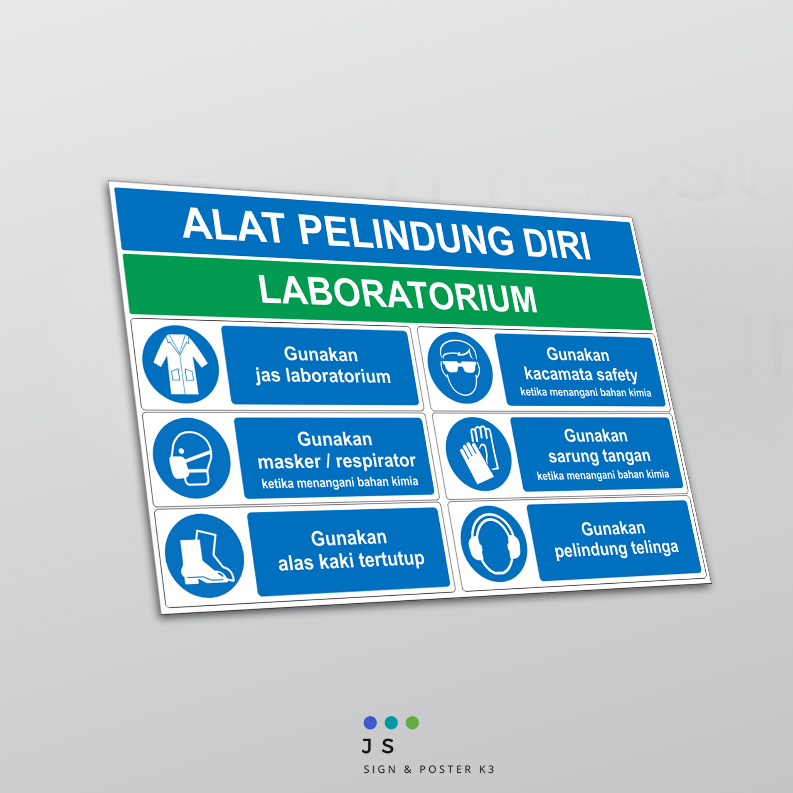 STICKER K3 SAFETYSIGN - APD LABORATORIUM