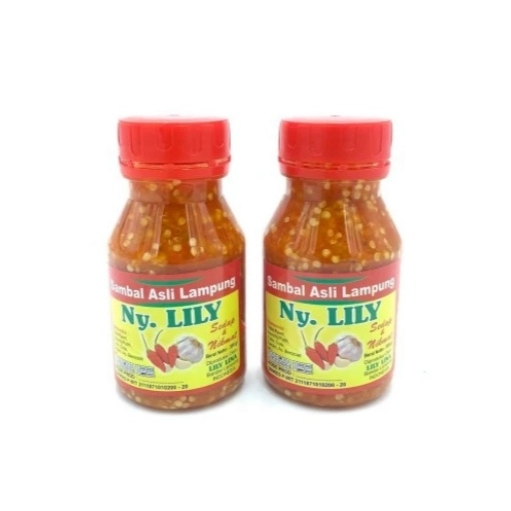 

Sambal Bawang Ny Lily Asli Lampung Kemasan Botol 300 gram