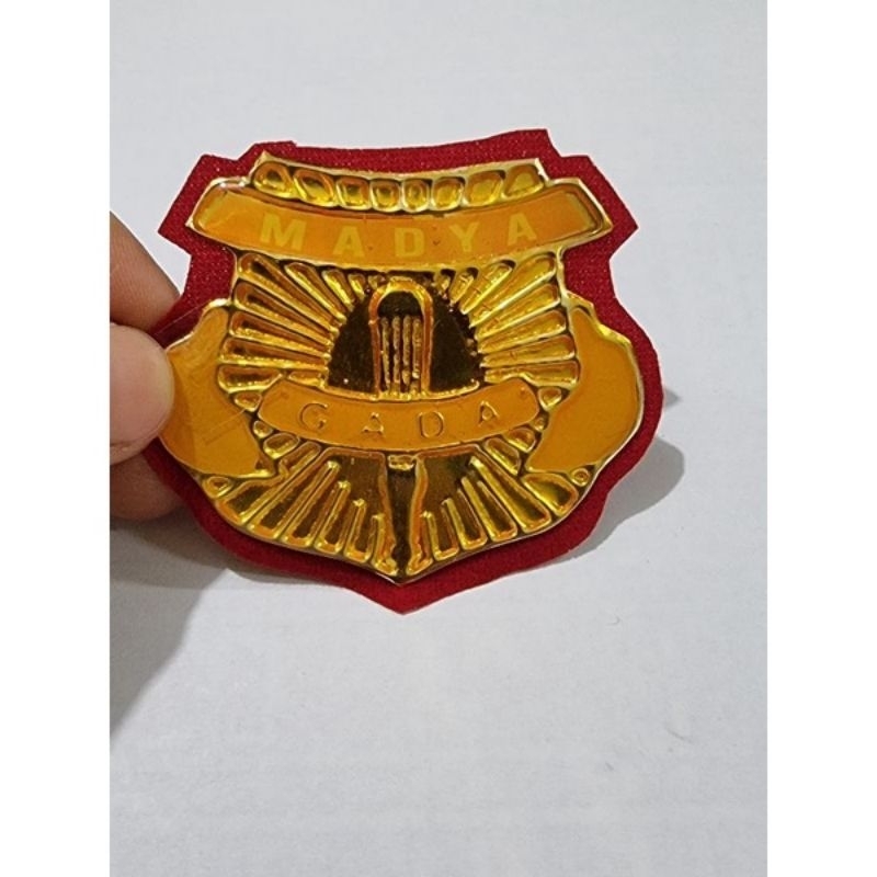 Gada Madya besar Peniti | Pin Gada Madya PDH kancing | Gada