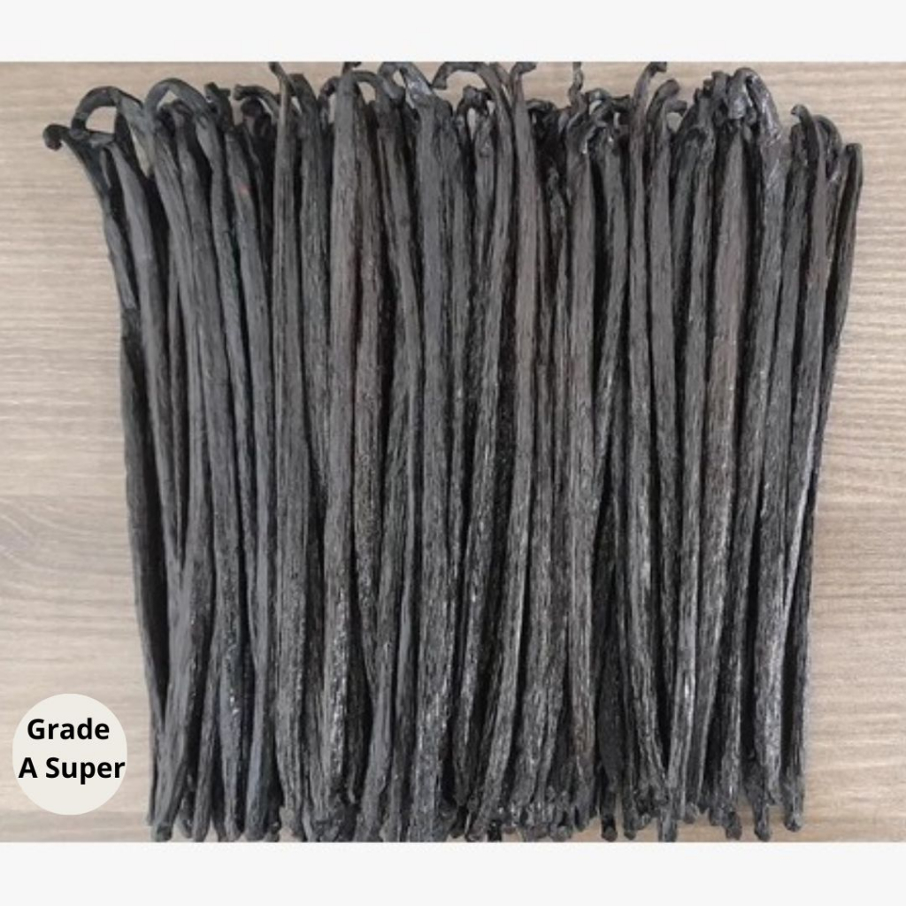 

Vanilla Bean Grade A Super / Polong Vanilla /10gr