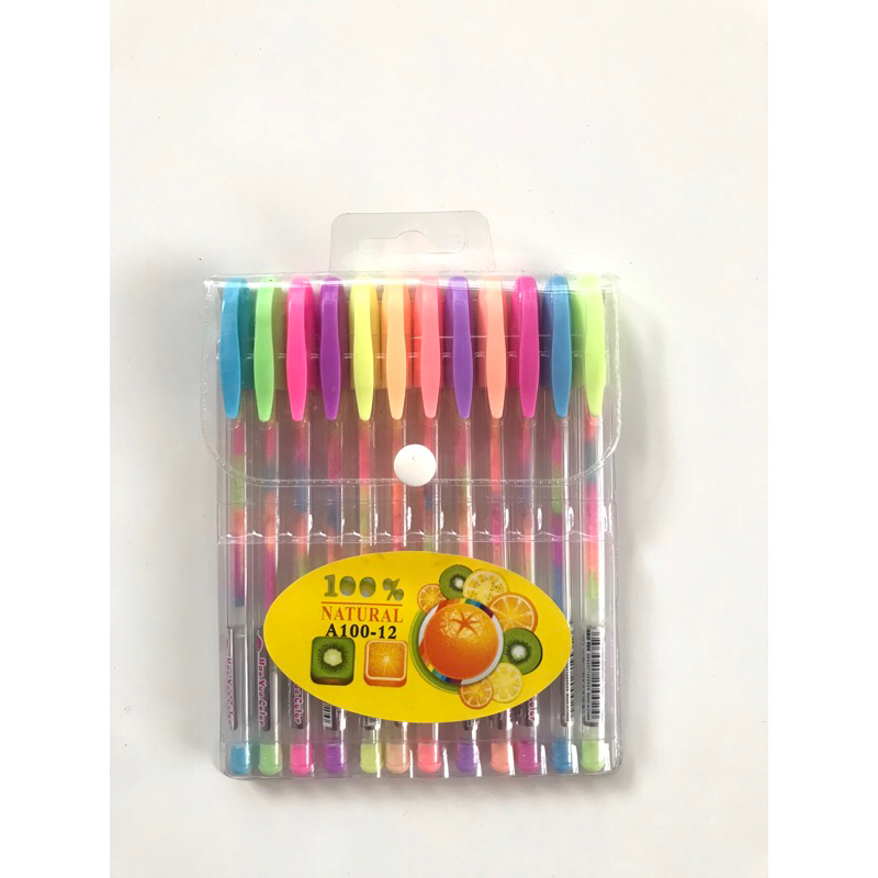 

spidol warna natural A100