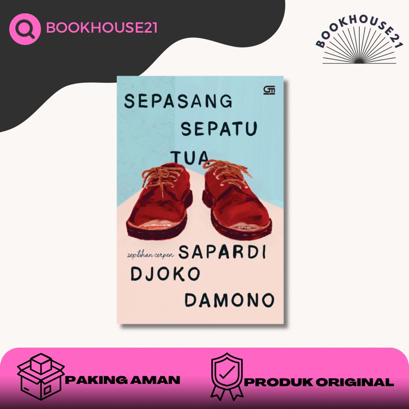 Sepasang Sepatu Tua