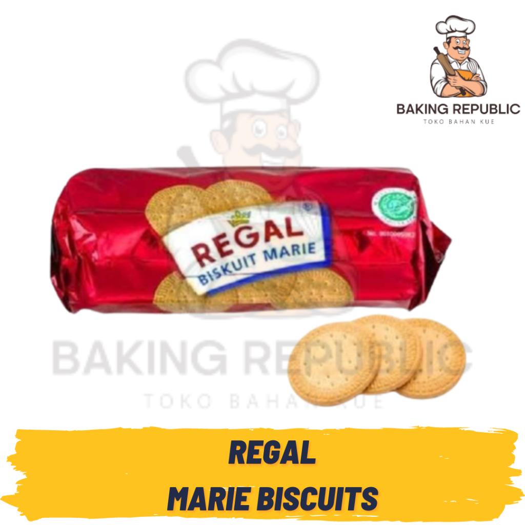 

REGAL MARIE BISCUITS | 250 GRAM