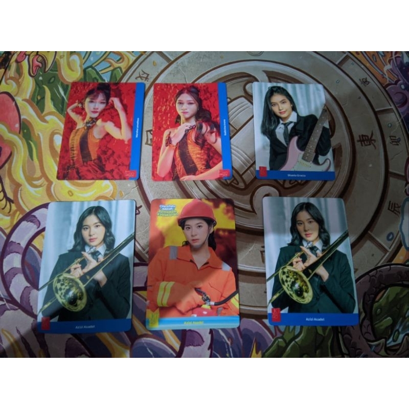 PHOTOCARD PC JKT48 OFFICIAL/PC TOUR JKT48