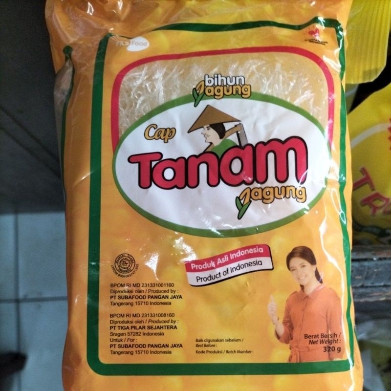 

bihun tanam jagung