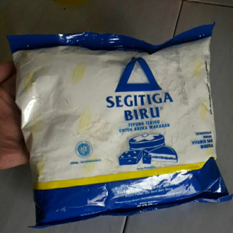 

Terigu SEGITIGA BIRU 500gr