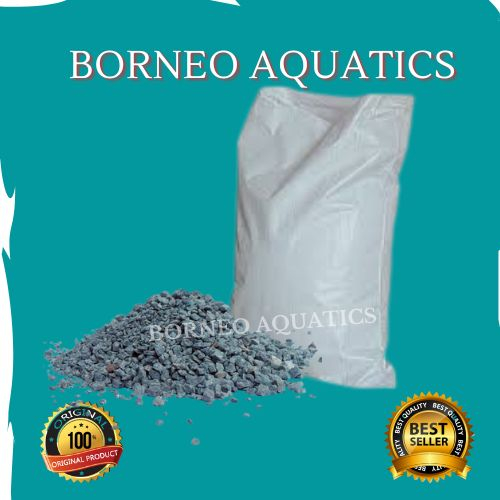 PASIR ZEOLITE 1 KARUNG // EKONOMIS // MEDIA FILTER AIR SUMUR GORONG-GORONG DAN SUMUR BOR // AQUARIUM