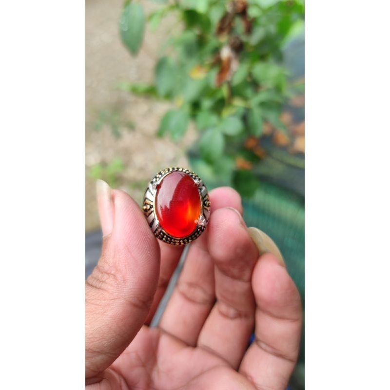 redis orenge pacitan kristal