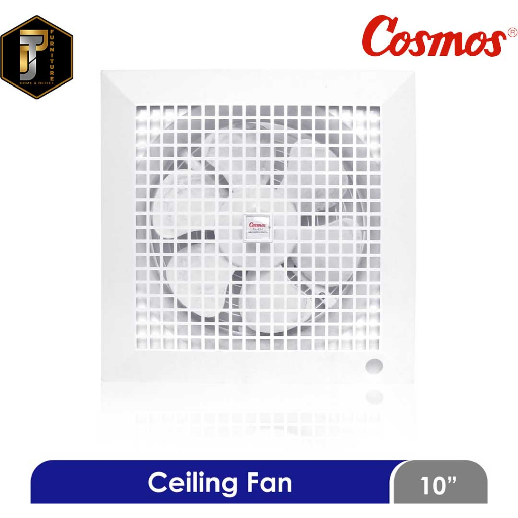 Exhaust Fan 10 Inch / Cosmos Ceiling Exhaust Fan 10 CL 252 Murah Pontianak