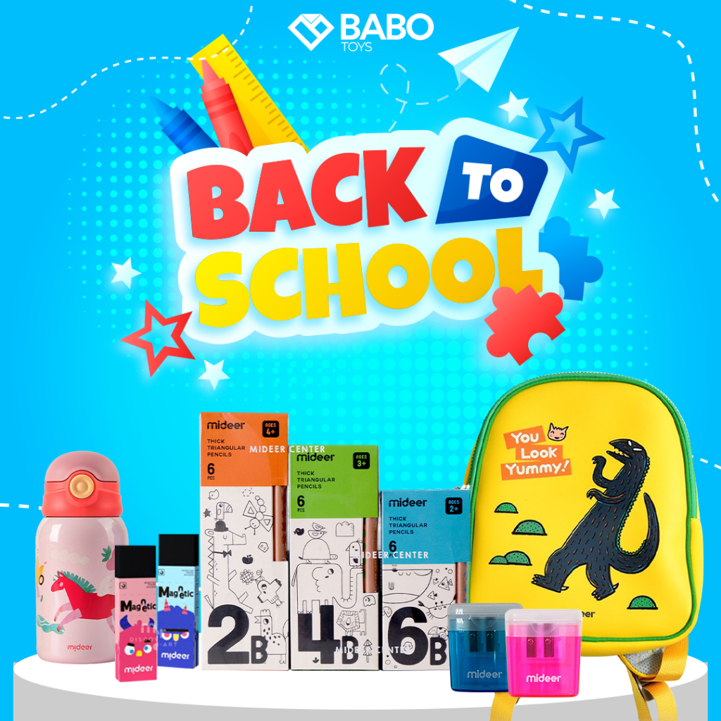 

SPECIAL BUNDLING BACK TO SCHOOL - Set Alat Tulis Sekolah Anak | Kado Mainan Anak Souvenir Goodie Bag Ultah Anak