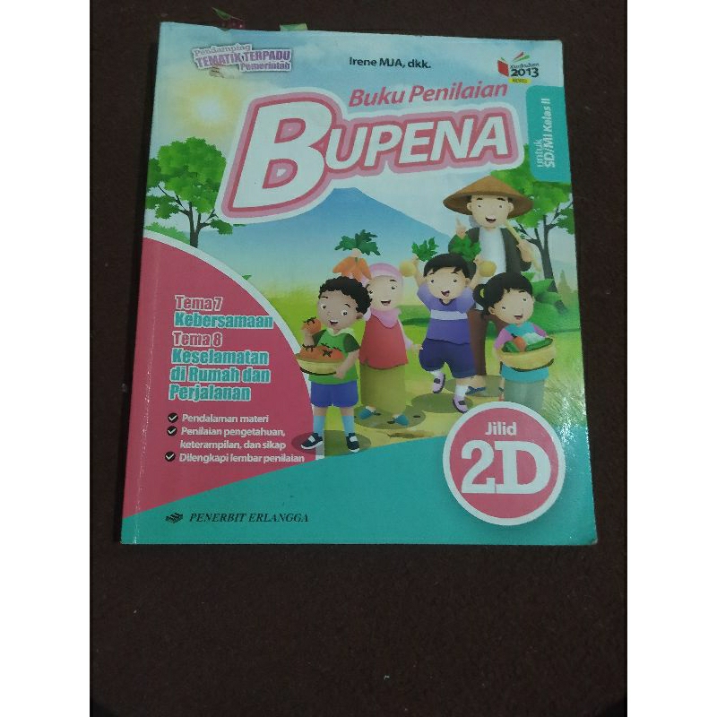 

bupena Airlangga 2D bekas