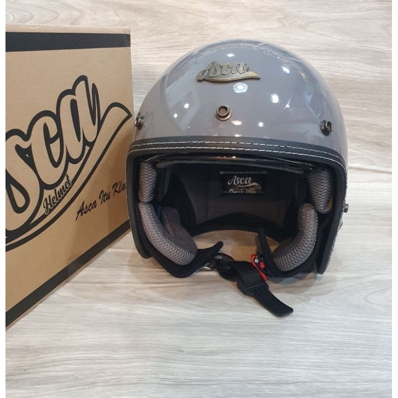 Helm ASCA BOGO  BOMBER SOLID