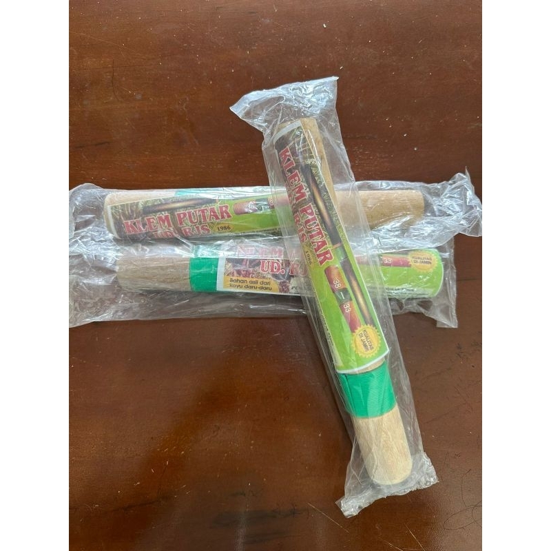 Klem Putar Kayu Pipa Egrek