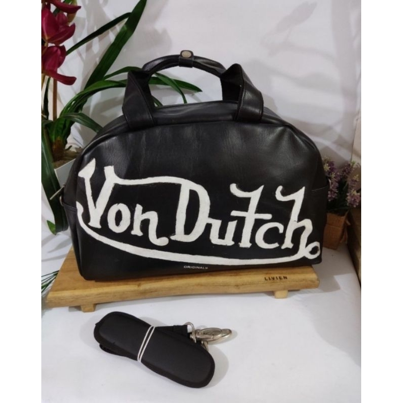 Von Dutch travel bag